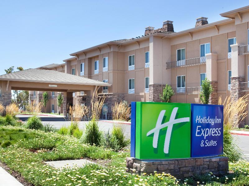 Holiday Inn Express Hotel & Suites Vacaville By Ihg מראה חיצוני תמונה